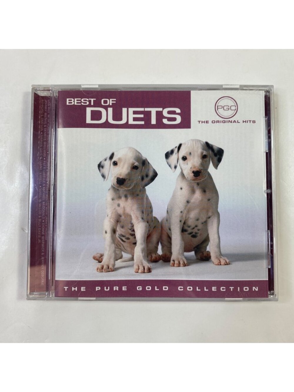 Best Of Duets The Pure Gold Collection Lionel Richie Joe Cocker Marvin Gaye CD